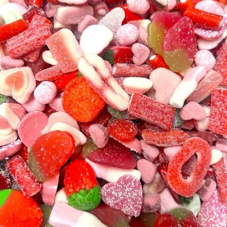 Strawbelicious Gummy Mix