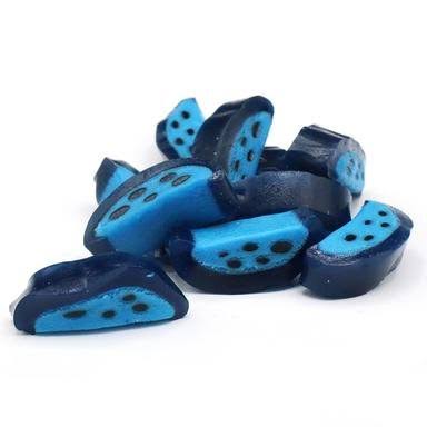 Blue Raspberry Liquorice Slices