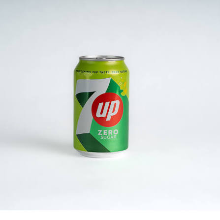 7up zero sugar can 300 ml