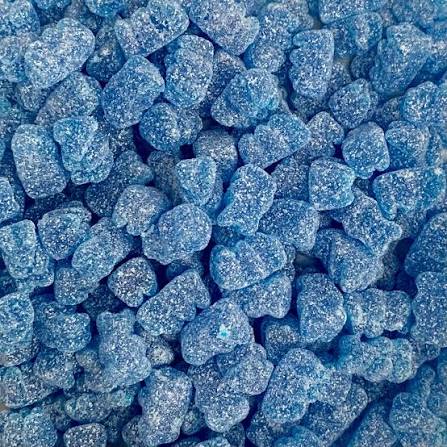 Vegan Blue Bears Gummy
