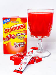 Starburst Cherry Drink Mix (1 Sachet)