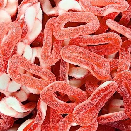 Creamy Strawberry Rings Gummy