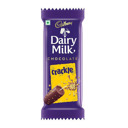 Dairy Milk Crackle