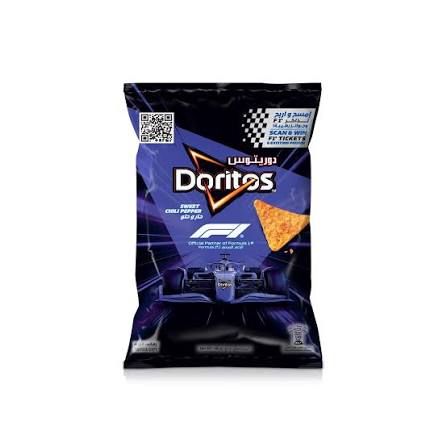 Doritos F1 Edition Sweet Chili Pepper 48g