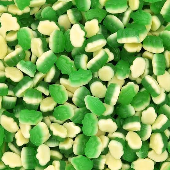 Mini Frogs Gummy