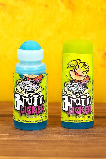 Brain Licker Blue Raspberry Bottle