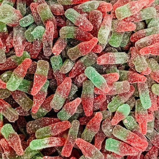 Mini Watermelon Bottles Gummy
