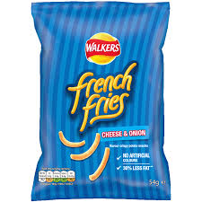 Walkers French Fries Cheese & Onion 18 g