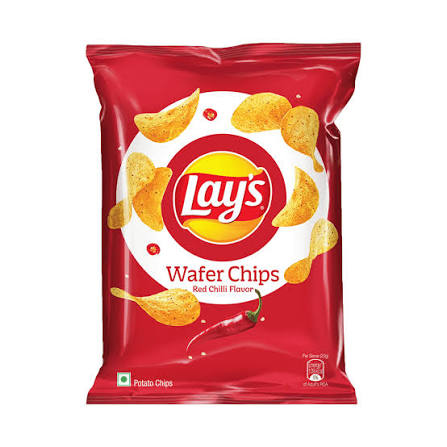 Lay's Wafer Chips Red Chilli 53g