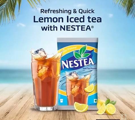 Nestea Lime Ice Tea Drink Mix (1 Sachet)