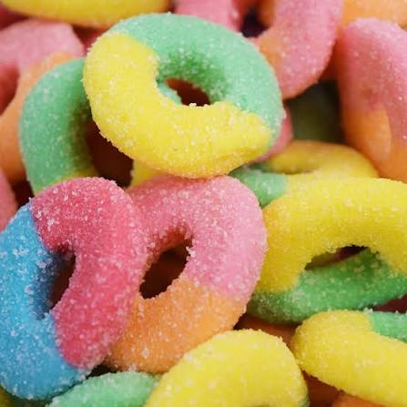 Sour Neon Rings