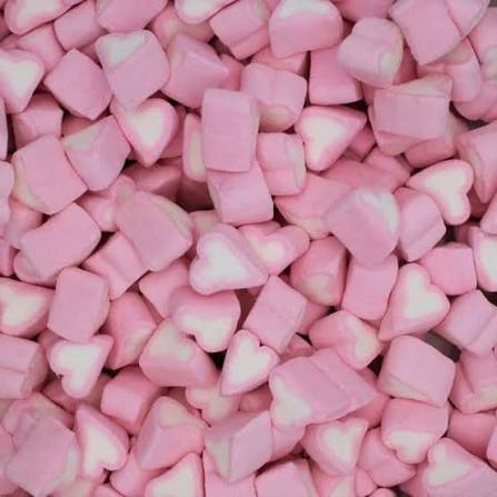 Mini Hearts Marshmallow
