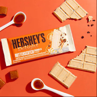 Hershey's Delight Butterscotch crumbles