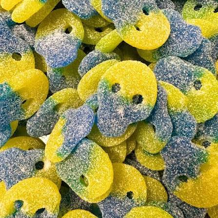 BUBS Blue Lemonade Skulls