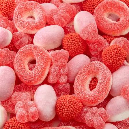 Baby Shower Pink Gummy Mix