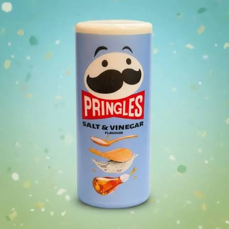 Pringles Salt & Vinegar Squishy