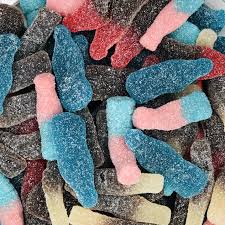 Fizzy Bottles Mix Gummy