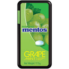 Mentos Sugar Free Grape Mints