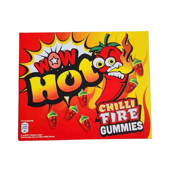 Chilli Gummies Box
