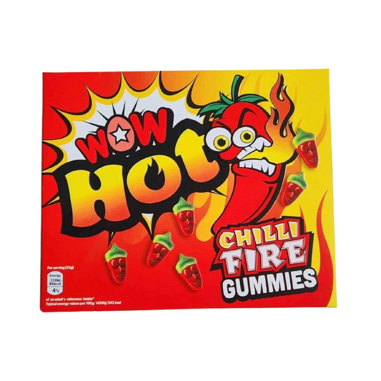 Chilli Gummies Box