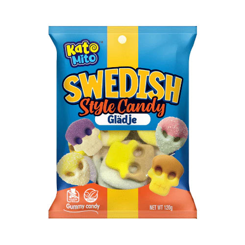 Swedish Style Candy Skulls