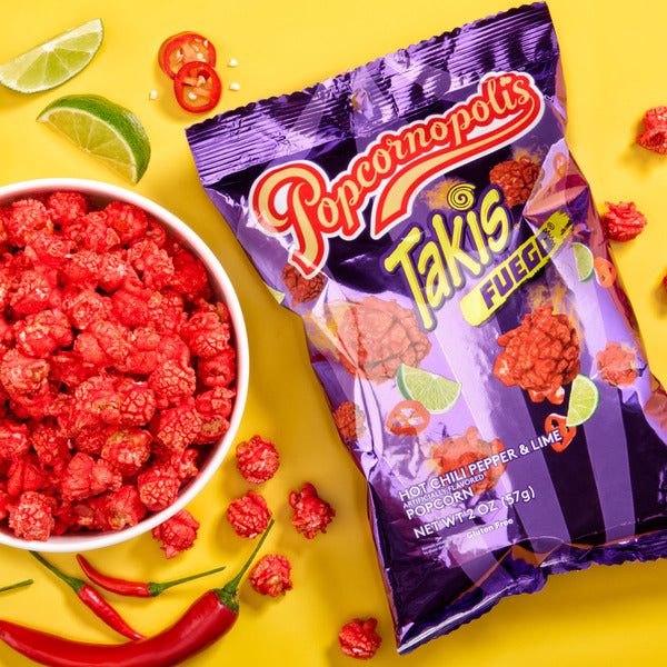 Takis Fuego Popcorn