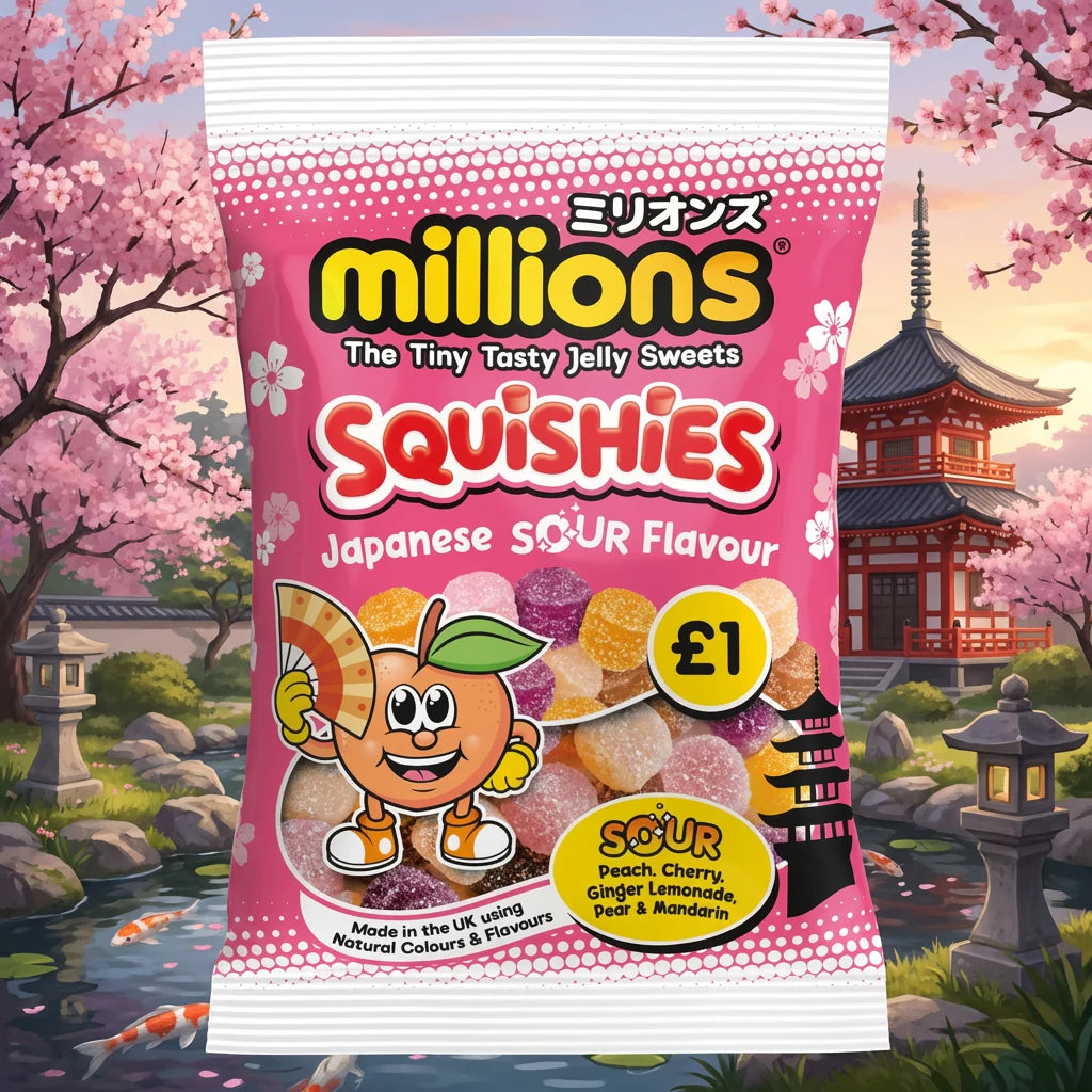 Millions Squashies Japanese Sour