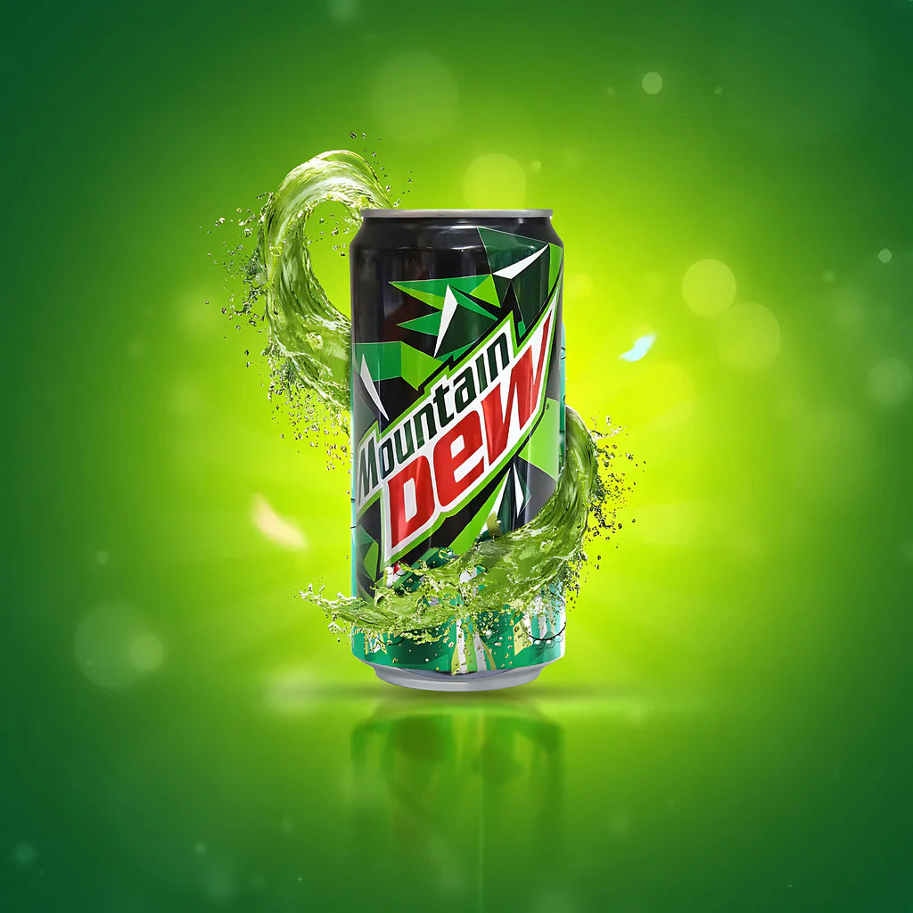 Mountain Dew Can