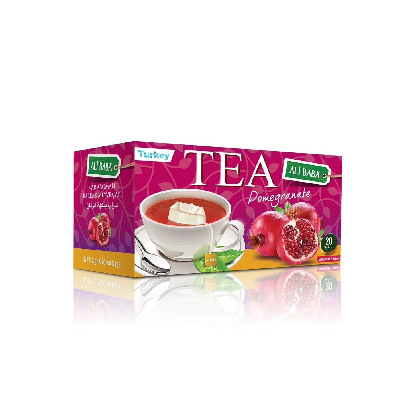 Pomegranate Tea