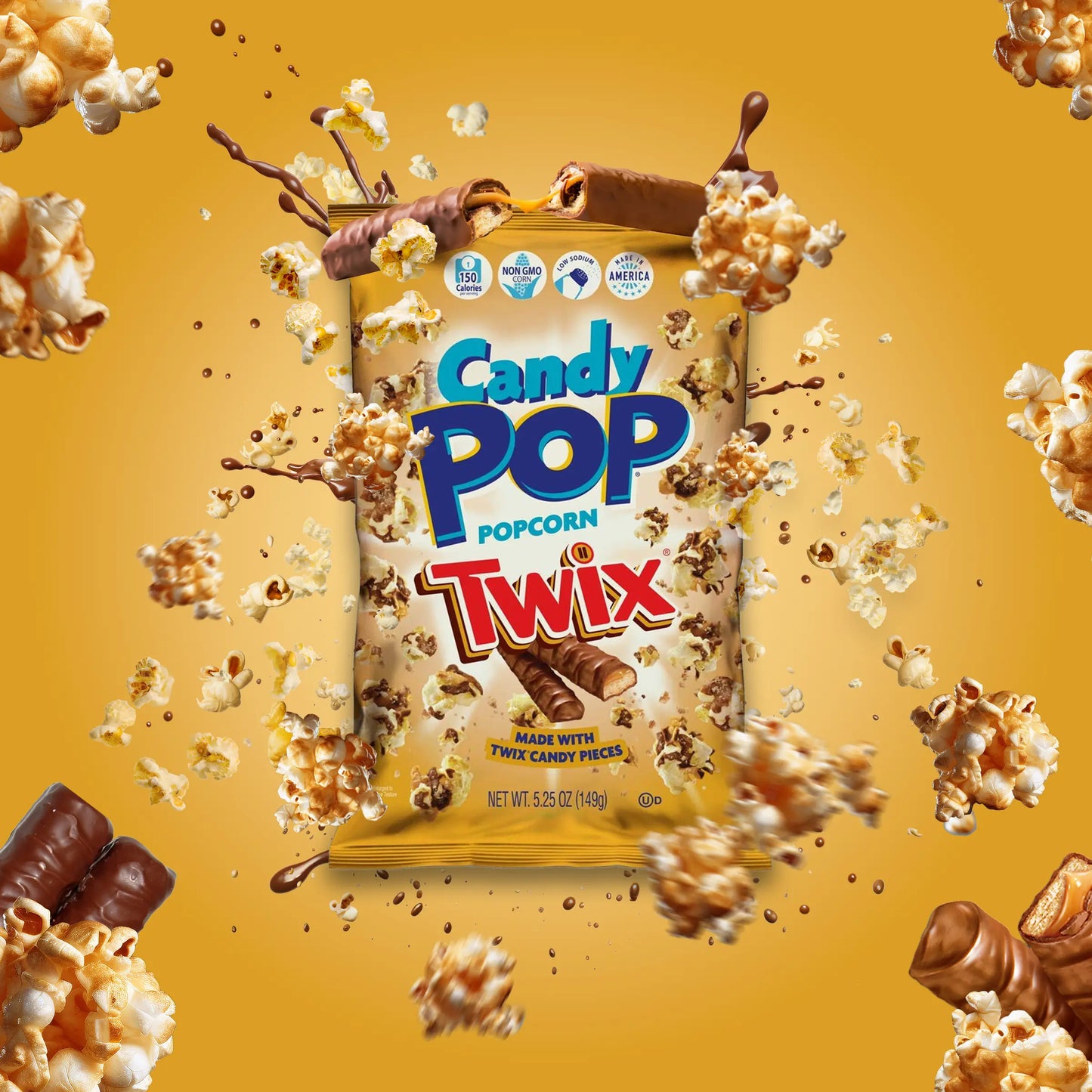 Twix Popcorn