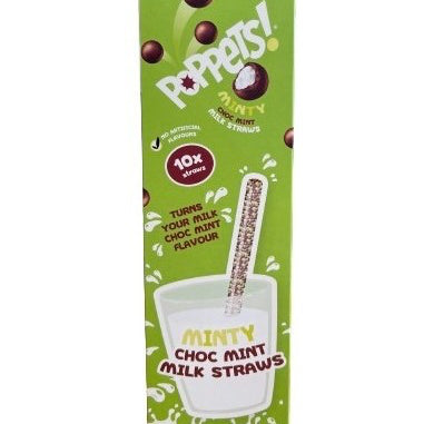 Mint Chocolate Straw