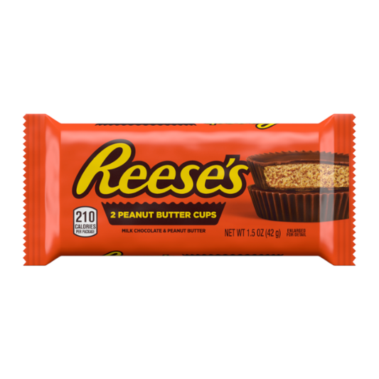 Reese's 2 Peanut Butter Cups