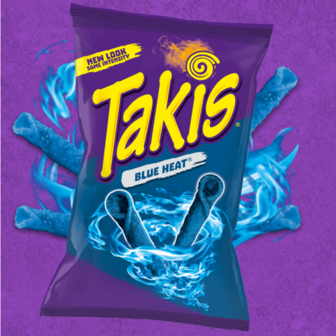 Takis Blue Heat 56g