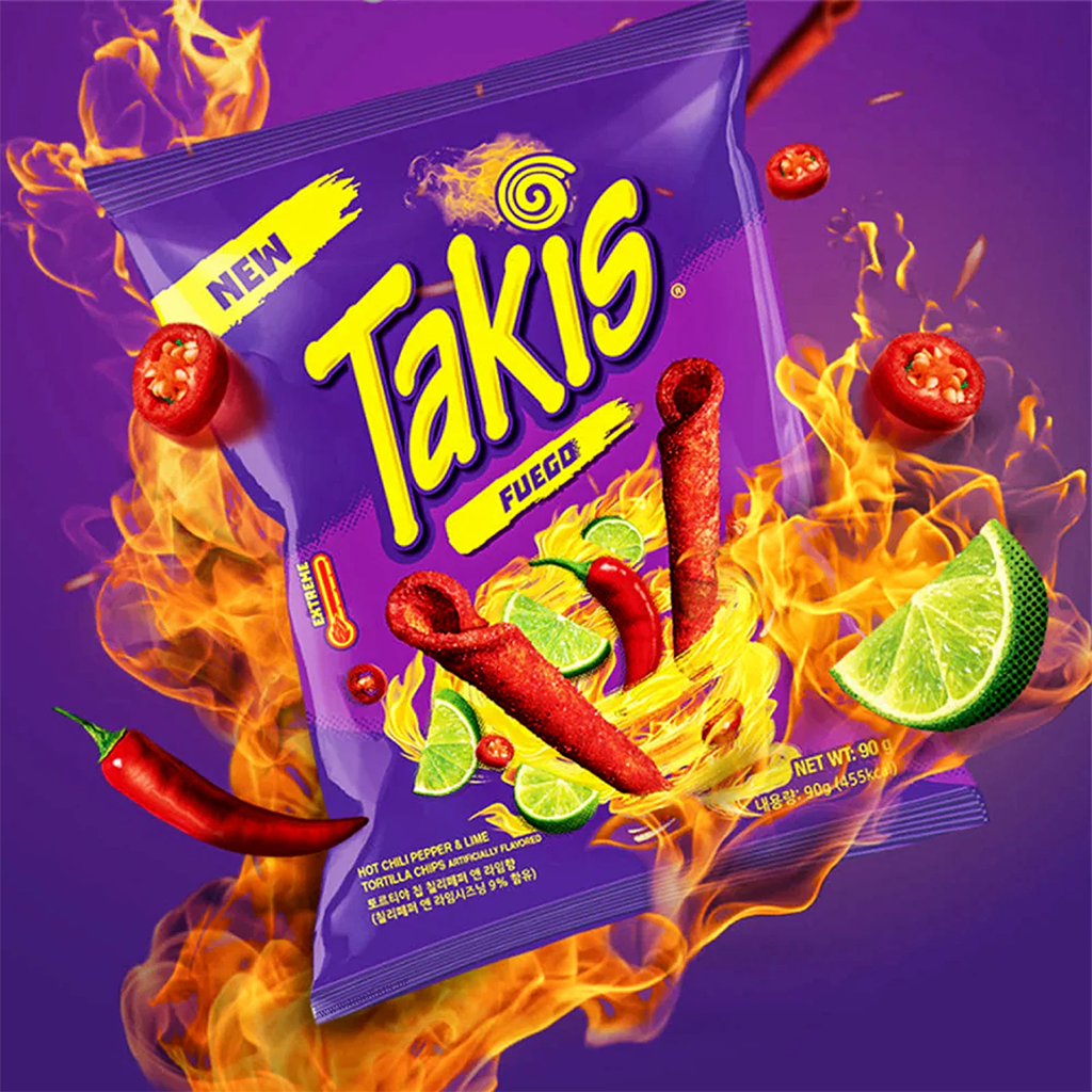 Takis Fuego 56g