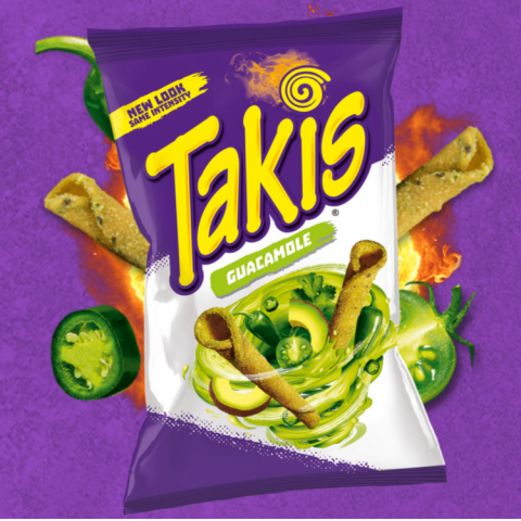 Takis Guacamole 92.3g