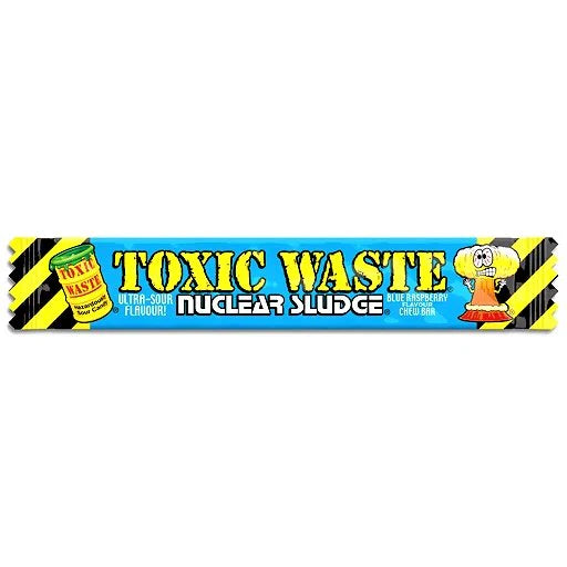 Toxic Waste Blue Raspberry Chew Bar