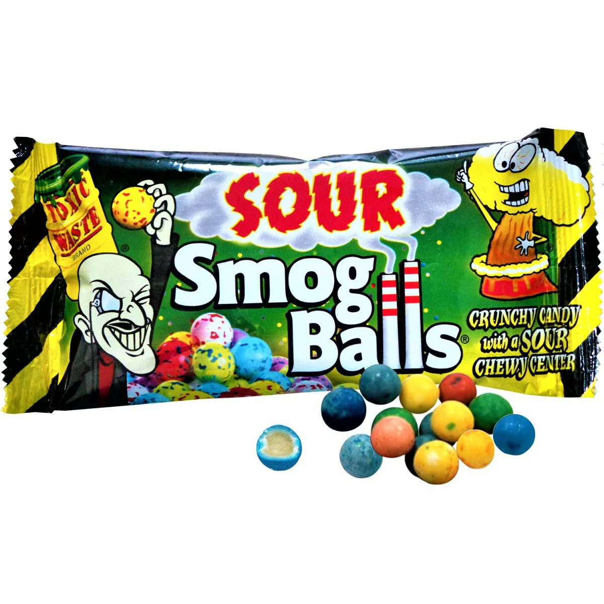 Toxic Waste Smog Balls Bag
