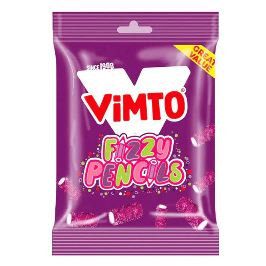 Vimto Fizzy Pencils