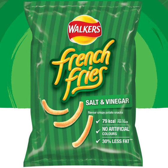 Walkers French Fries Salt & Vinegar 18 g